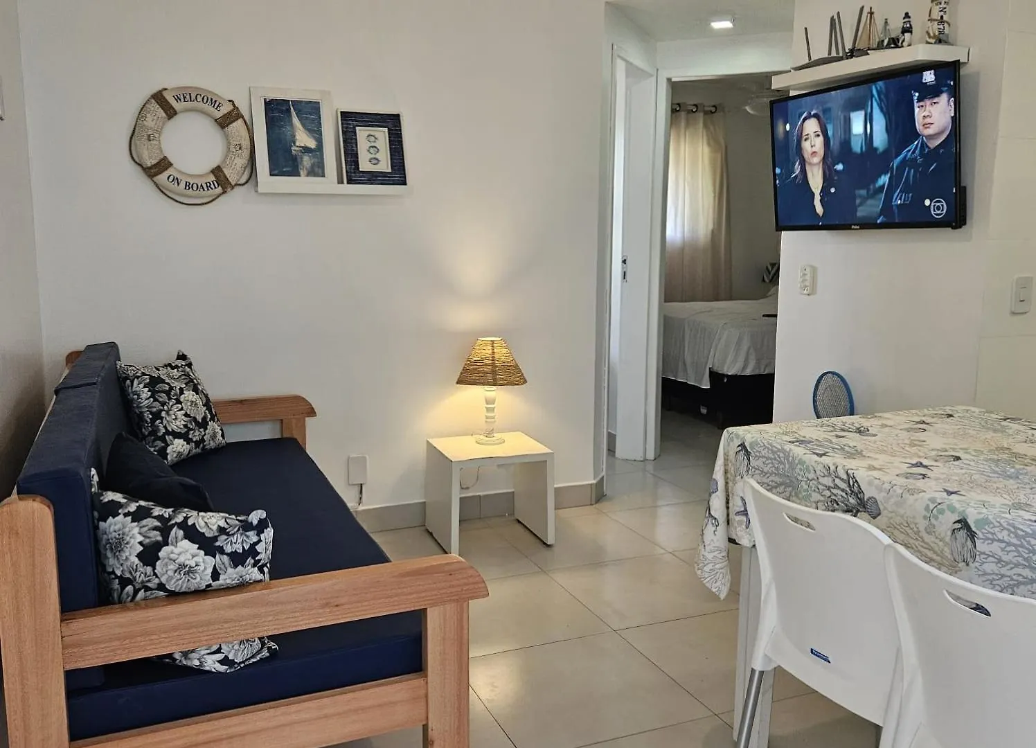 Apto 1110 - Golden Village Taperapua location